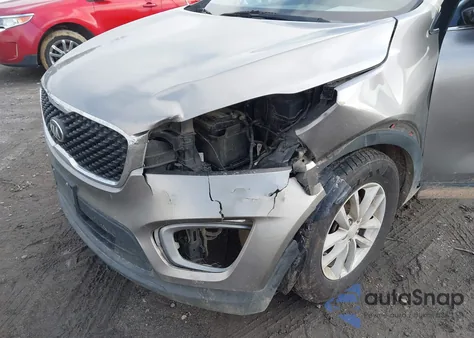 2016 Kia Sorento 2.4L L from USA, damaged, VIN 5XYPG4A36GG020767